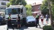 Tiranë- Shoferi i makinës së mbeturinave tapë në timon, merr para 3 mjete/ Arrestohet