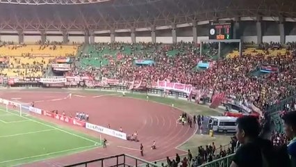 Jakmania Mengkritik Persija yang Belum Tampil Konsisten