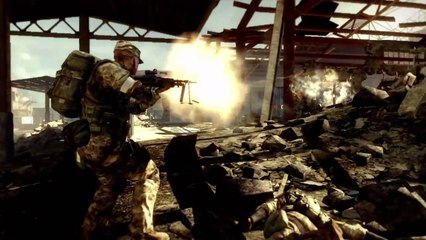 Battlefield: Bad Company 2 - Trailer de lancement