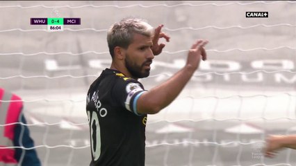 Sergio Agüero sur pénalty !