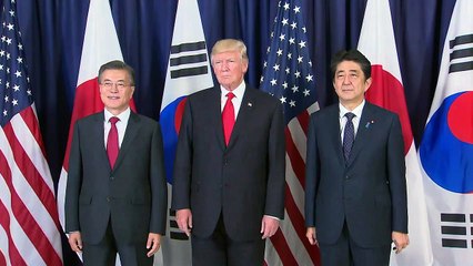 트럼프까지 압박...北 도발 맞물려 지소미아 영향받나? / YTN