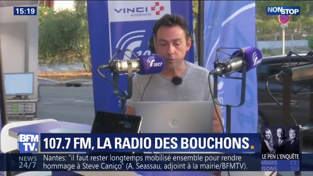 Pour les grands départs, la radio 107.7 FM déploie un dispositif exceptionnel