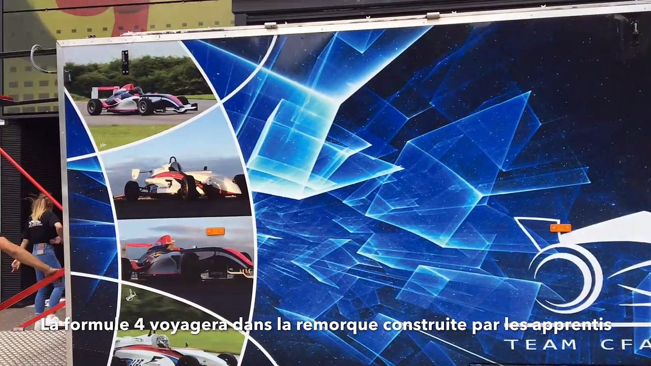 La Formule 4 des apprentis d'Epinal en route pour un circuit du Portugal