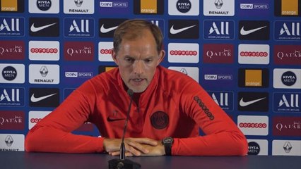 PSG - Tuchel : "Neymar n'a pas la capacité de jouer avec nous demain"