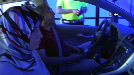Erzurum Valisi Memiş, trafik denetleme noktalarında incelemelerde bulundu