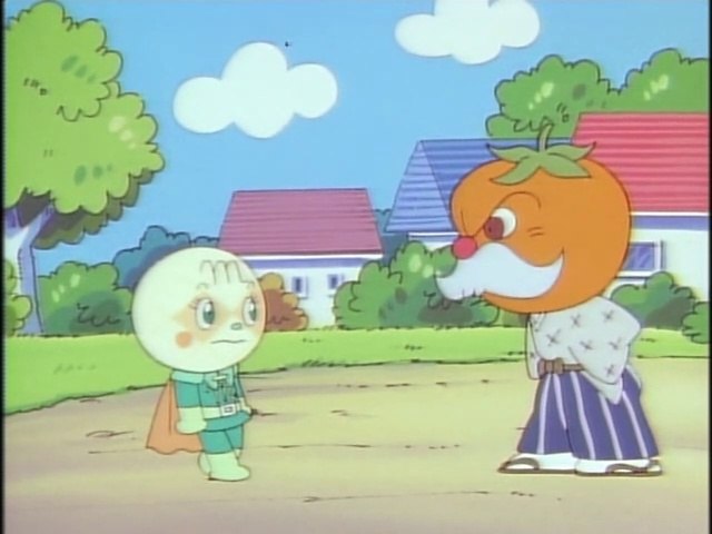 メロンパンナとシブガキじいさん Melonpanna And Shibugakijiisan Video Dailymotion