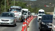 Bodrum'a akın akın gelmeye başladılar