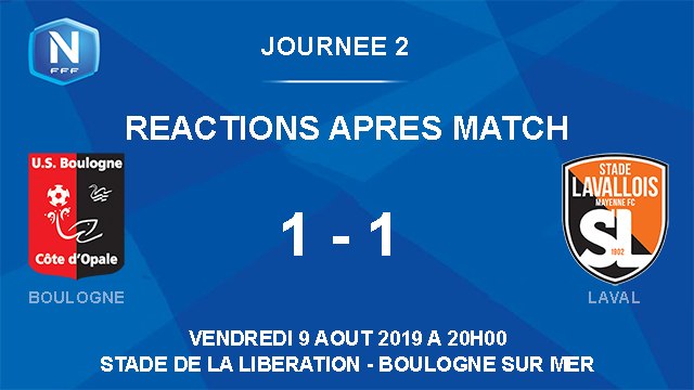 [NATIONAL] J2 Réactions après match USBCO - Laval