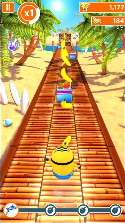 Despicable Me Minion Rush - Gameplay Android