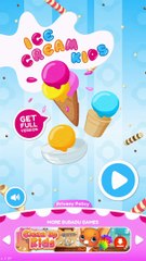 Ice Cream Kids - Cooking game - Gameplay Android