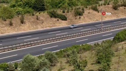 TEM Otoyolu'ndaki bayram trafiği normale döndü
