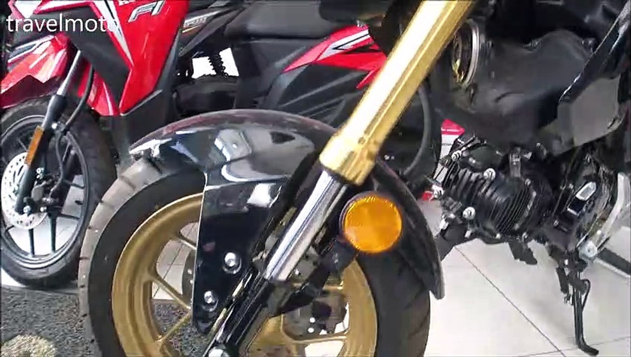 HONDA MSX 125cc 2019
