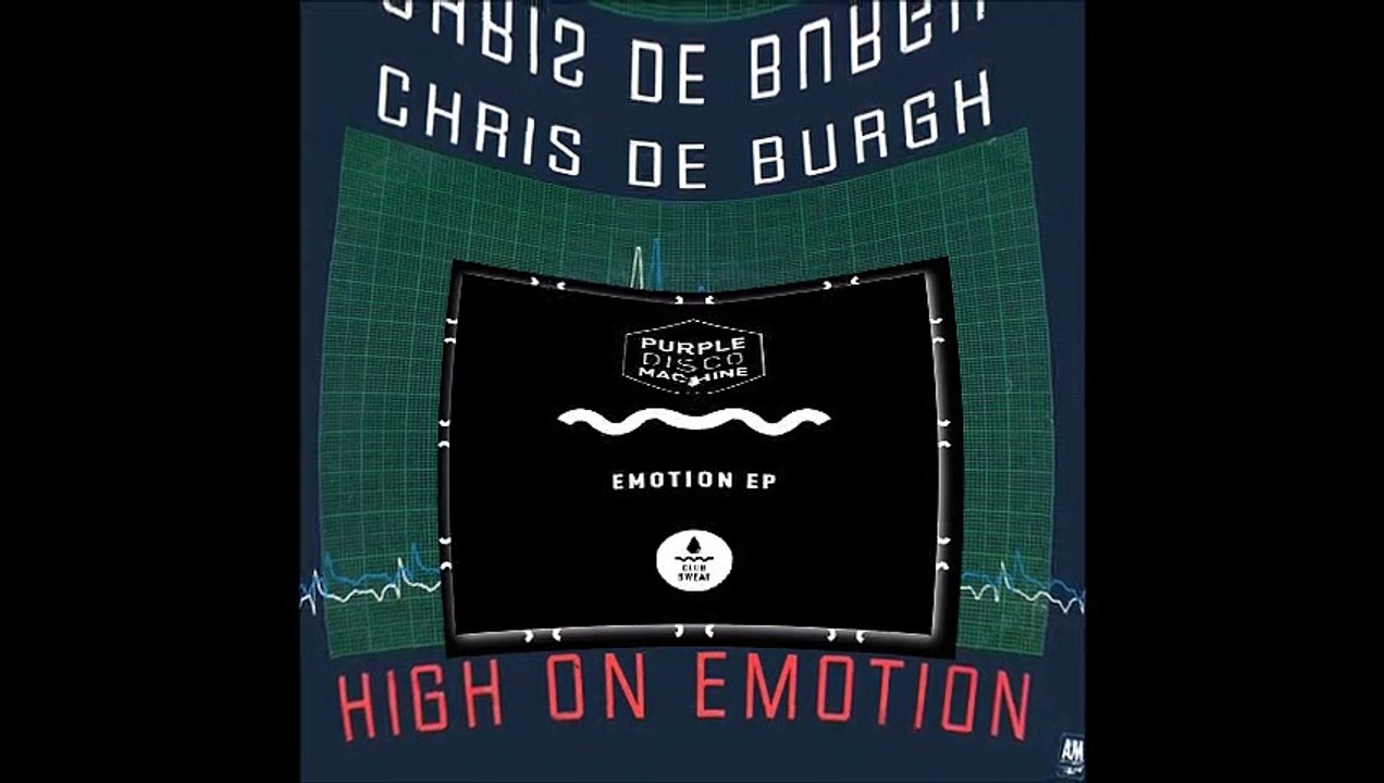 Purple Disco Machine vs Chris de Burgh - High on emotions (Bastard Batucada Tantasemocoes Mashup)
