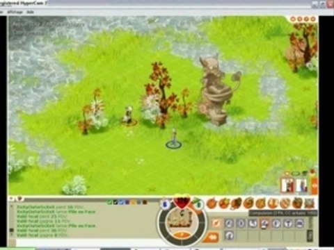 DOFUS- Iop lvl 18 vs Ecaflip lvl 38