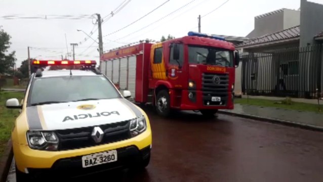 Santa Tereza do Oeste: Curto-circuito provoca incêndio em residência
