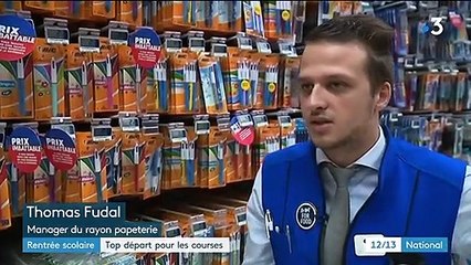 Rentrée scolaire : top départ pour les courses