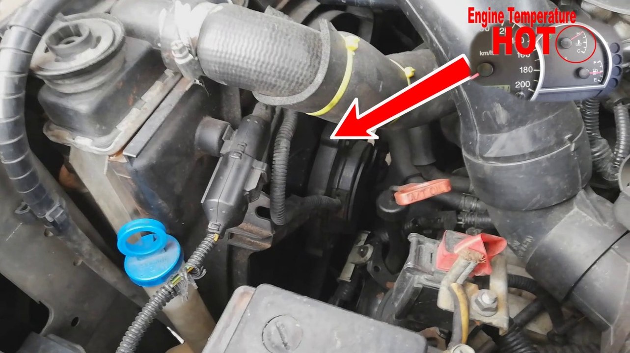 How to Resolve Engine Templeture HOT