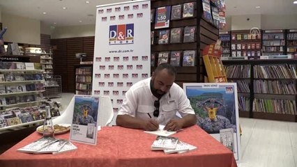 Rekortmen yazar gözünü "Afrika'nın çatısı"na dikti