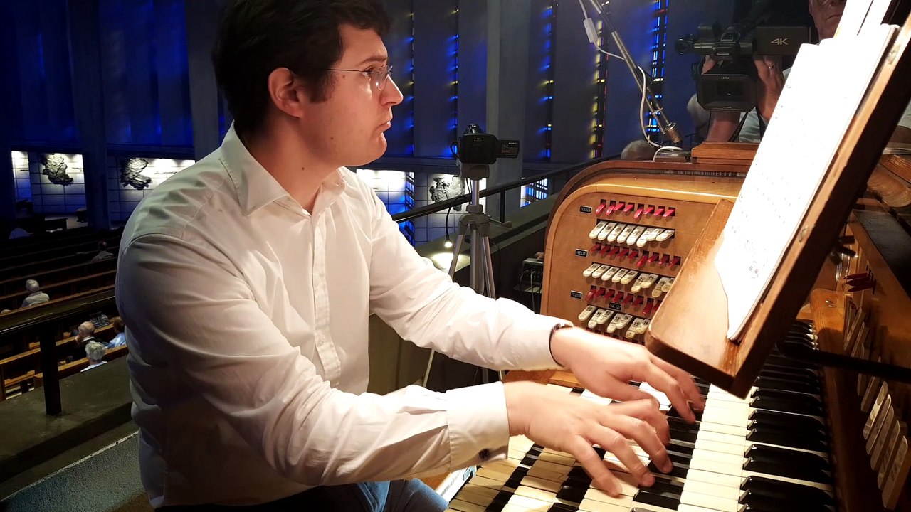 Parenthèse enchantée avec l'Heure de l'orgue
