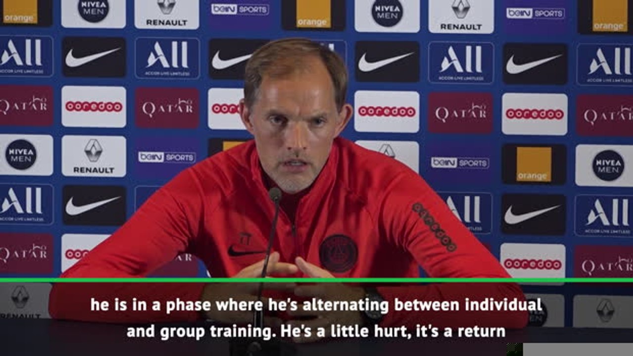 It's not my job to discuss Neymar's future - Tuchel