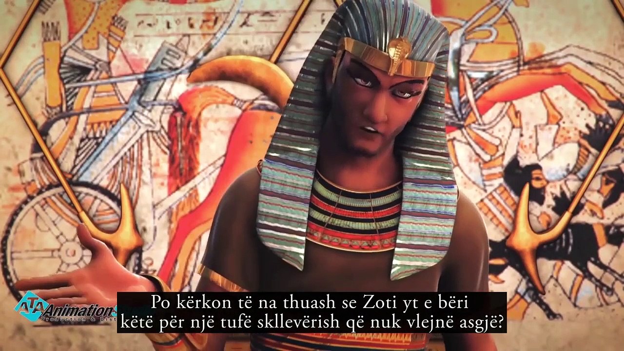 23. Musa (alejhi selam) personi që foli me Allahun. - video Dailymotion