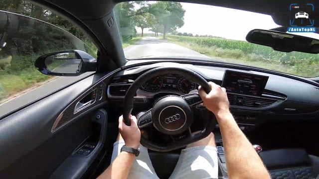 700HP AUDI RS6 Klasen CRAZY LOUD! Guerrilla 3-Mode EXHAUST POV Test Drive by AutoTopNL