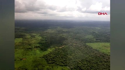 Nijerya'da kaçırılıp serbest bırakılan Türk denizcilerin görüntüleri - EK GÖRÜNTÜLER