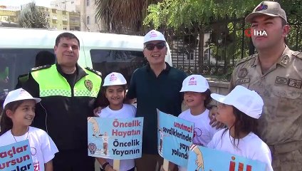 Cizre’de 'Öncelik Yayanın Öncelik Hayatın' uygulaması