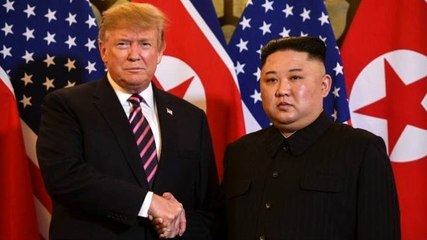 ABD Başkanı Trump: Kim Jong Un'u görmeyi dört gözle bekliyorum