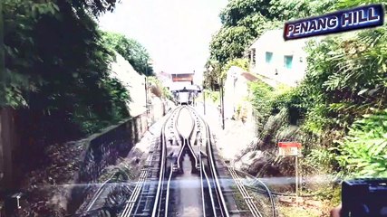 Penang Hill Train / Bukit Bendera  Penang