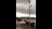 Suspected landspout caused by powerful thunderstorms hits Amsterdam