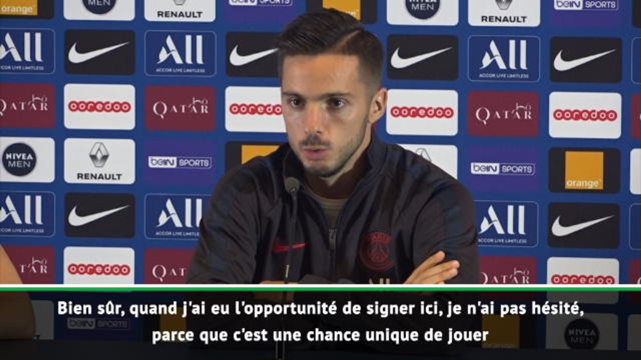 PSG - Sarabia : "Le PSG ? Un des cinq meilleurs clubs au monde"