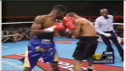 Arturo Gatti vs Ivan Robinson I - Highlights (UPSET & FIGHT of the Year)