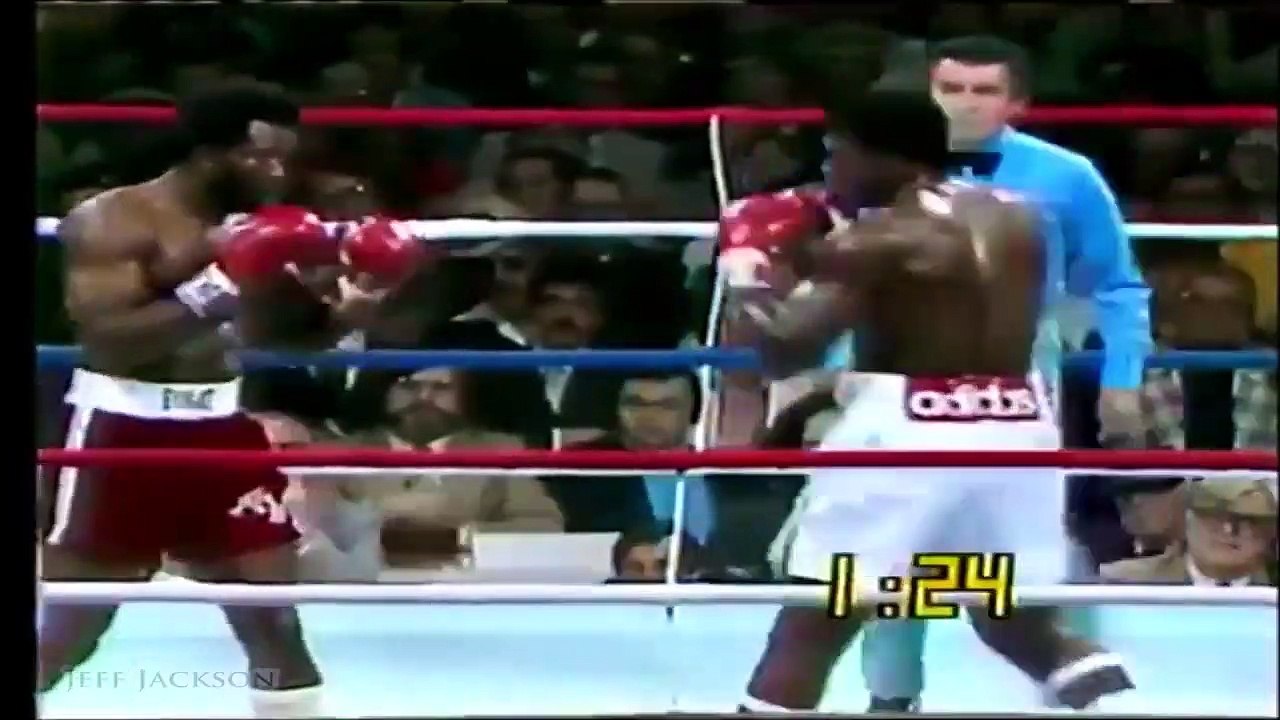 Mike Weaver vs John Tate - Highlights (Classic One Punch KNOCKOUT)