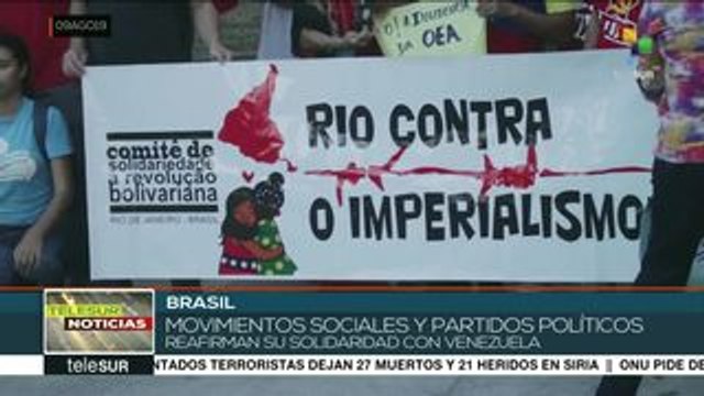 teleSUR Noticias: Cierran campañas electorales en Guatemala