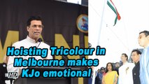 Hoisting Tricolour in Melbourne makes KJo emotional