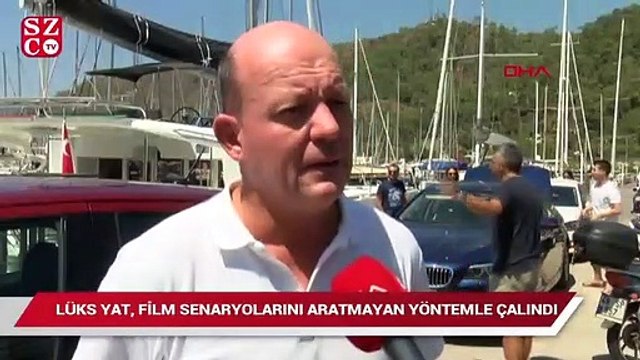 1,5 milyon Euro’luk yat, film senaryolarını aratmayan yöntemle çalındı