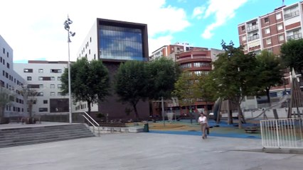 BDMV-176 Aruna & Hari Sharma at Ibarrekolanda Plaza at 41°C Bilbao Aug 08, 2019