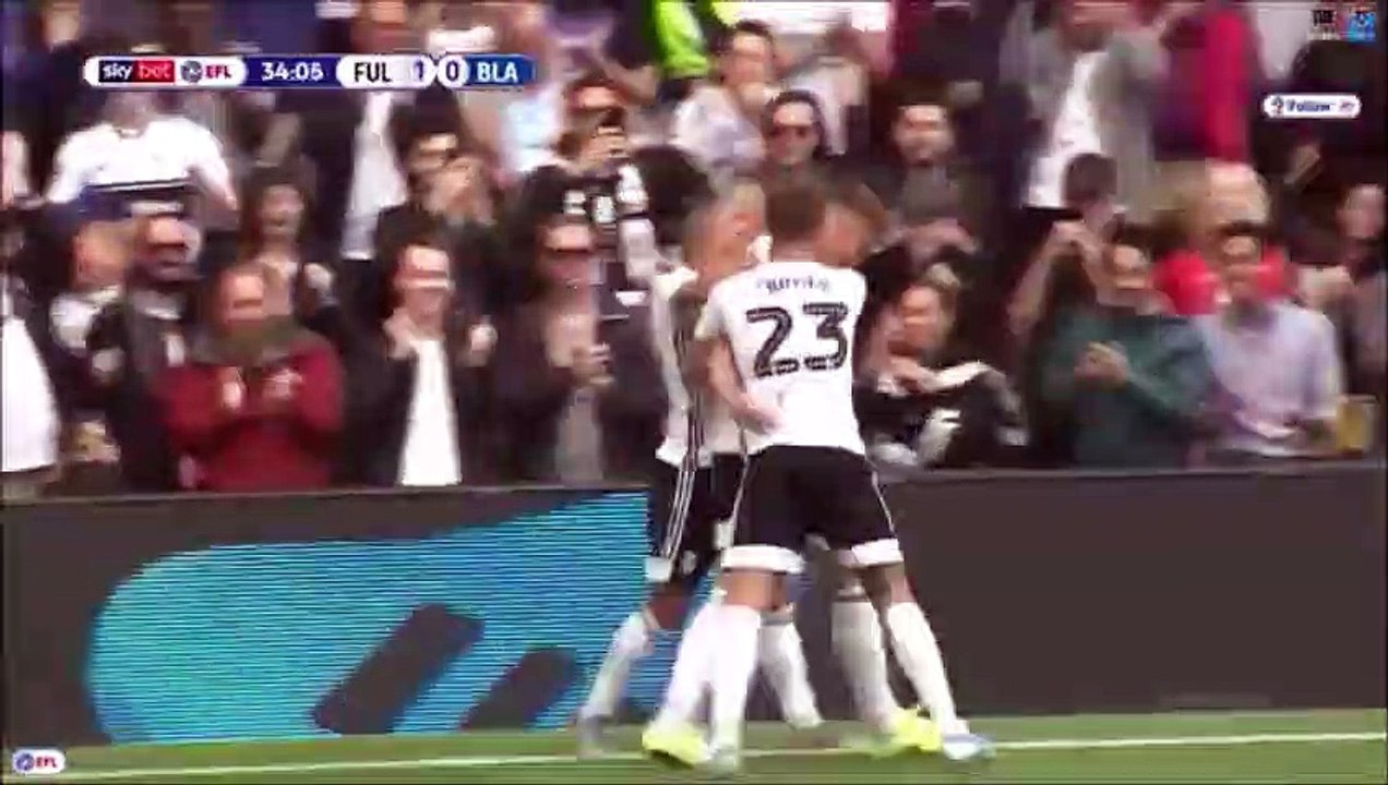 Tom Cairney stunning goal vs Blackburn (1-0)