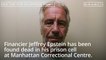 Jeffrey Epstein found dead in prison ahead of sex trafficking trial