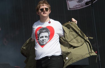 Lewis Capaldi wants Meat Loaf for biopic