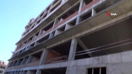 Tamamlandığında bölgenin en büyük kamu binası olacak