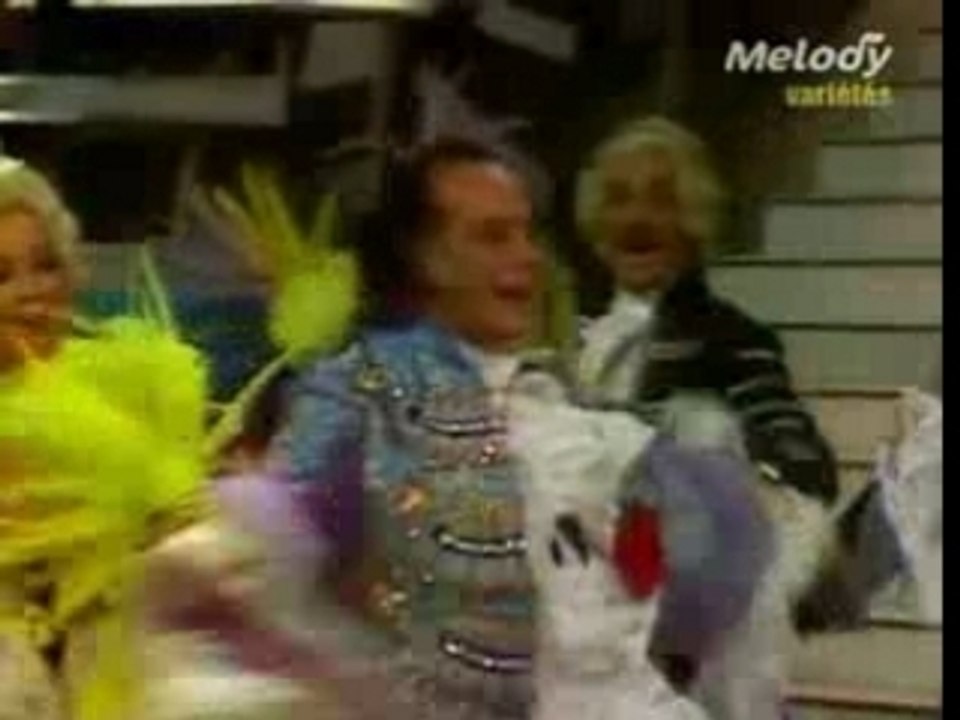 Générique "french cancan"+G. guetary(le roi de londres)