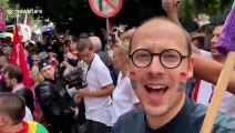 Plock city in Poland holds its first gay pride parade
