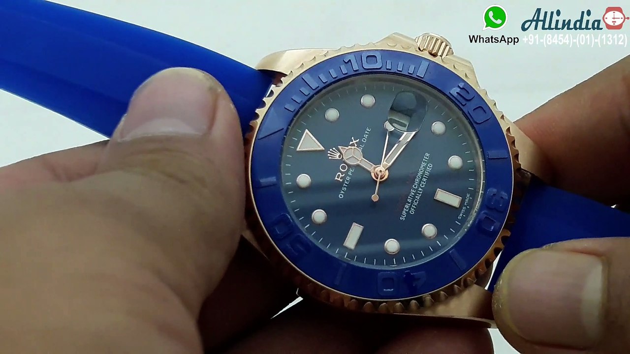 Rolex Yach Master Limited Edition Mens Watch (2)