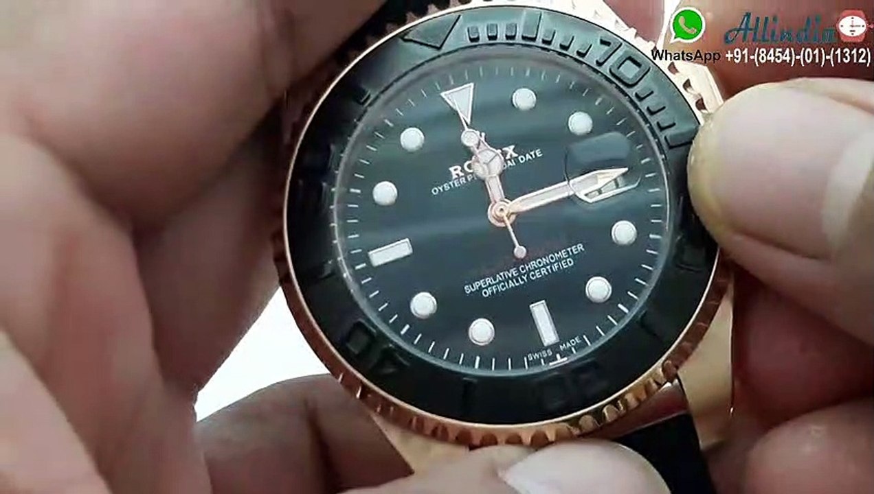 Rolex Yach Master Limited Edition Mens Watch
