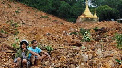 Myanmar: Mehr als 30 Tote bei Erdrutsch