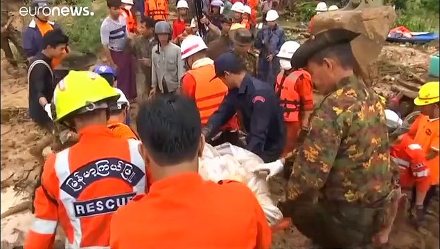 Myanmar: morti e sfollati per le alluvioni