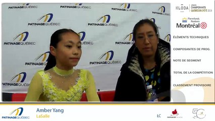 下载视频: Championnats québécois d'été 2019 présenté par Kloda Focus, Novice Dames gr. 2, Prog. libre et Pré-Juvénile -11 ans, prog.1