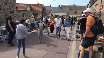 Créances fête son territoire avec batucada, confréries et carottes